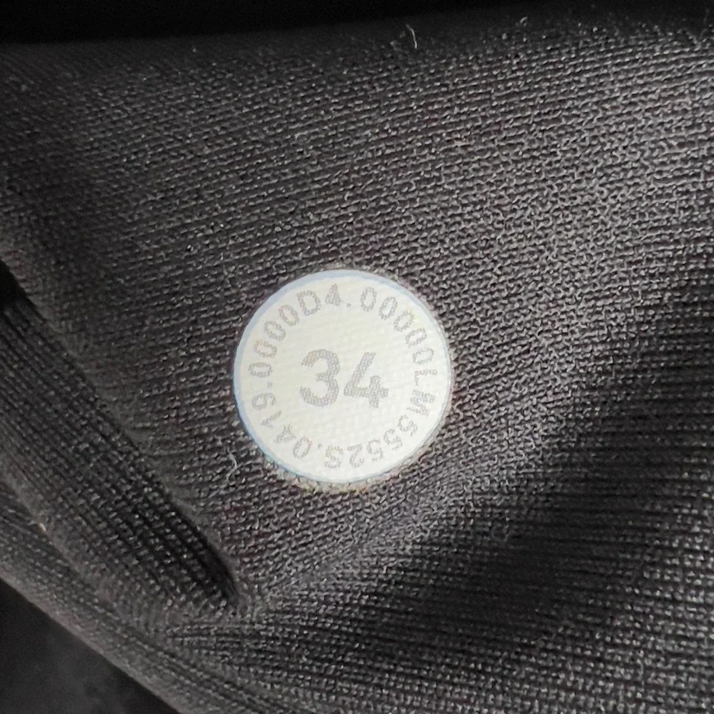 lululemon athletica ABC 5-Pocket Trousers Slim Fit - 34x32 black - Picture 5 of 11